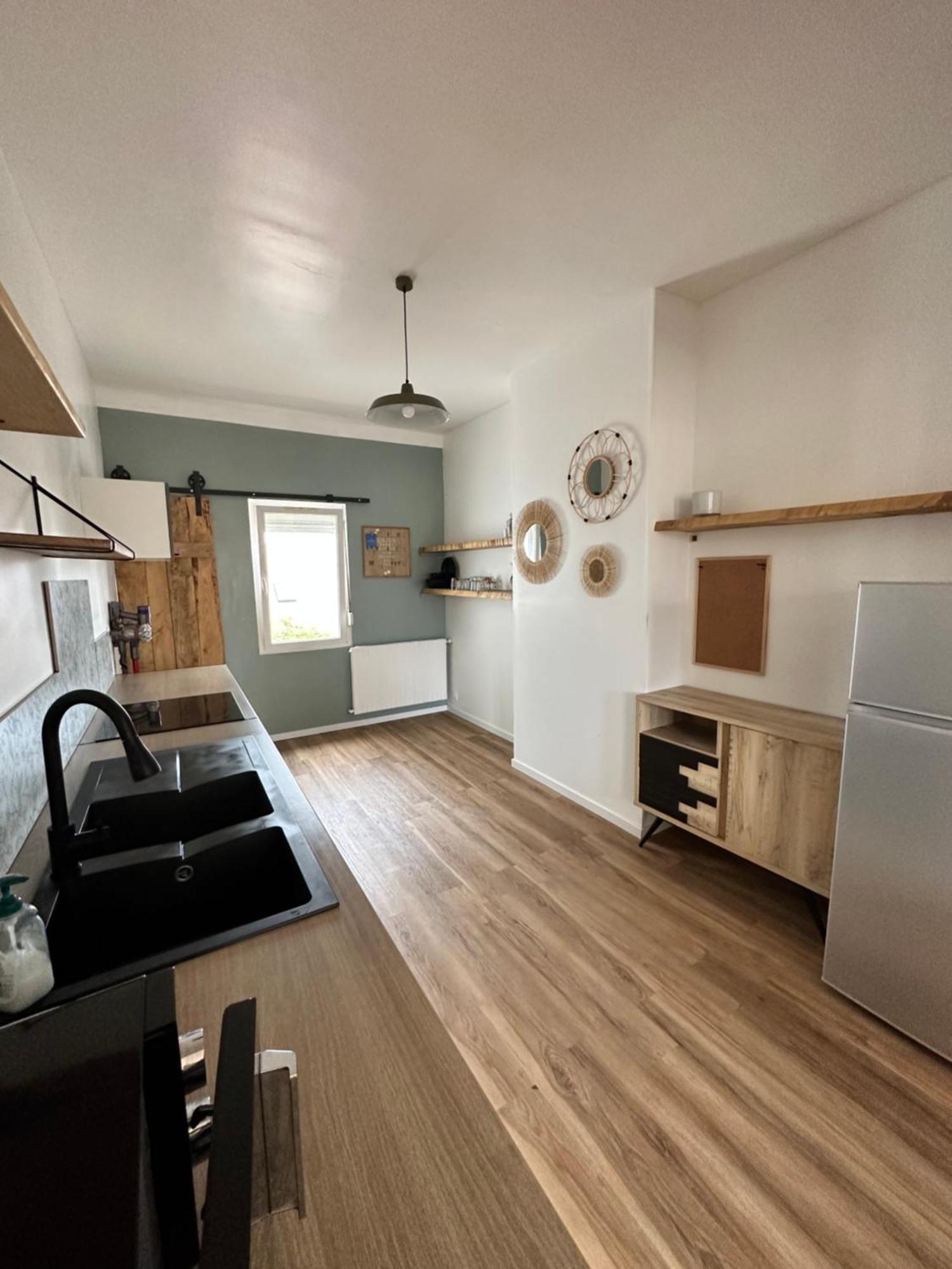 Appartement Calme, Spacieux Et Chic En Centre Ville ! Calais Exterior foto